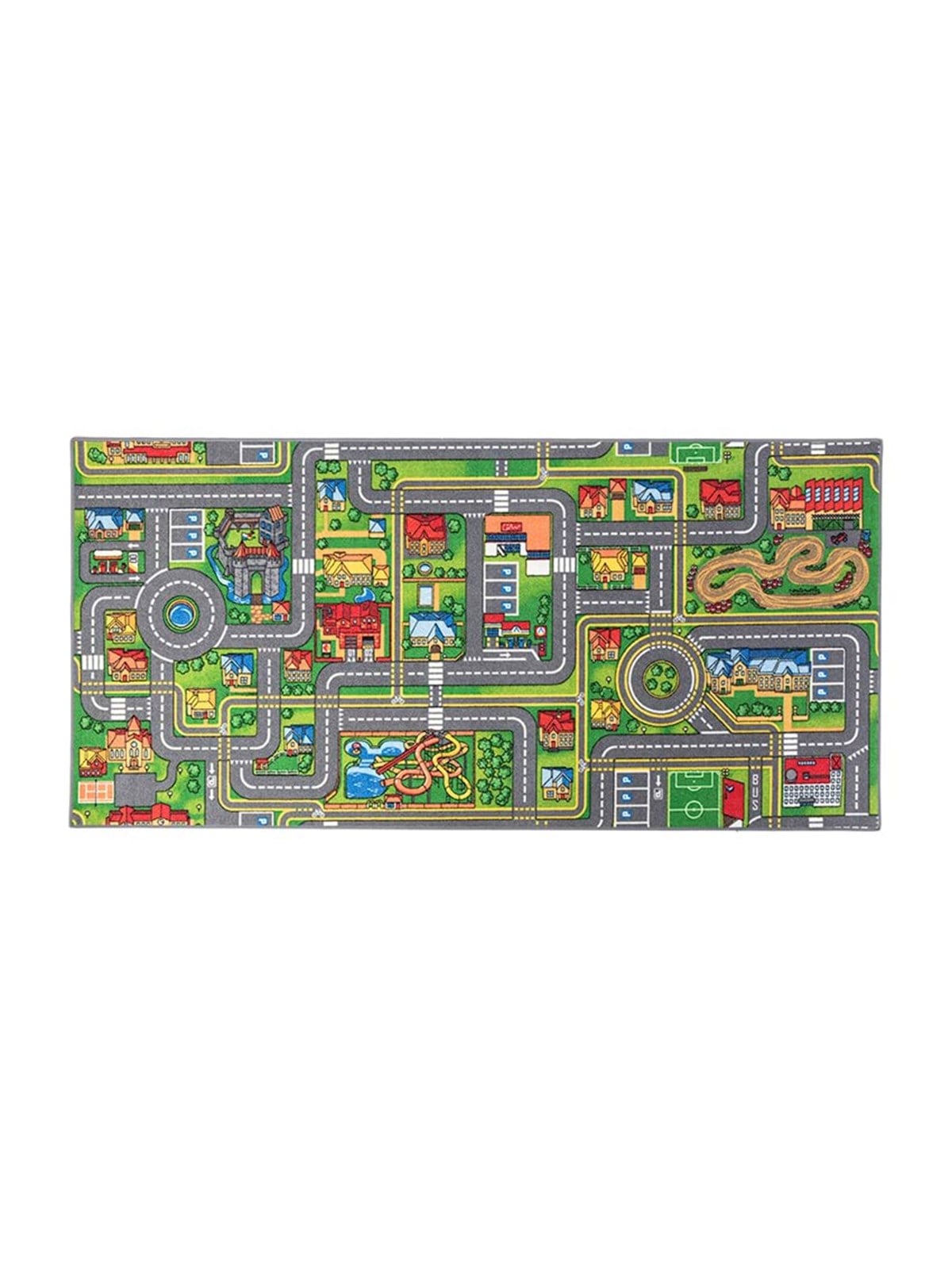 Rebel Roads Legetæppe - By Vejbane - 95 x 200 cm - Kinderzimmer - 307001