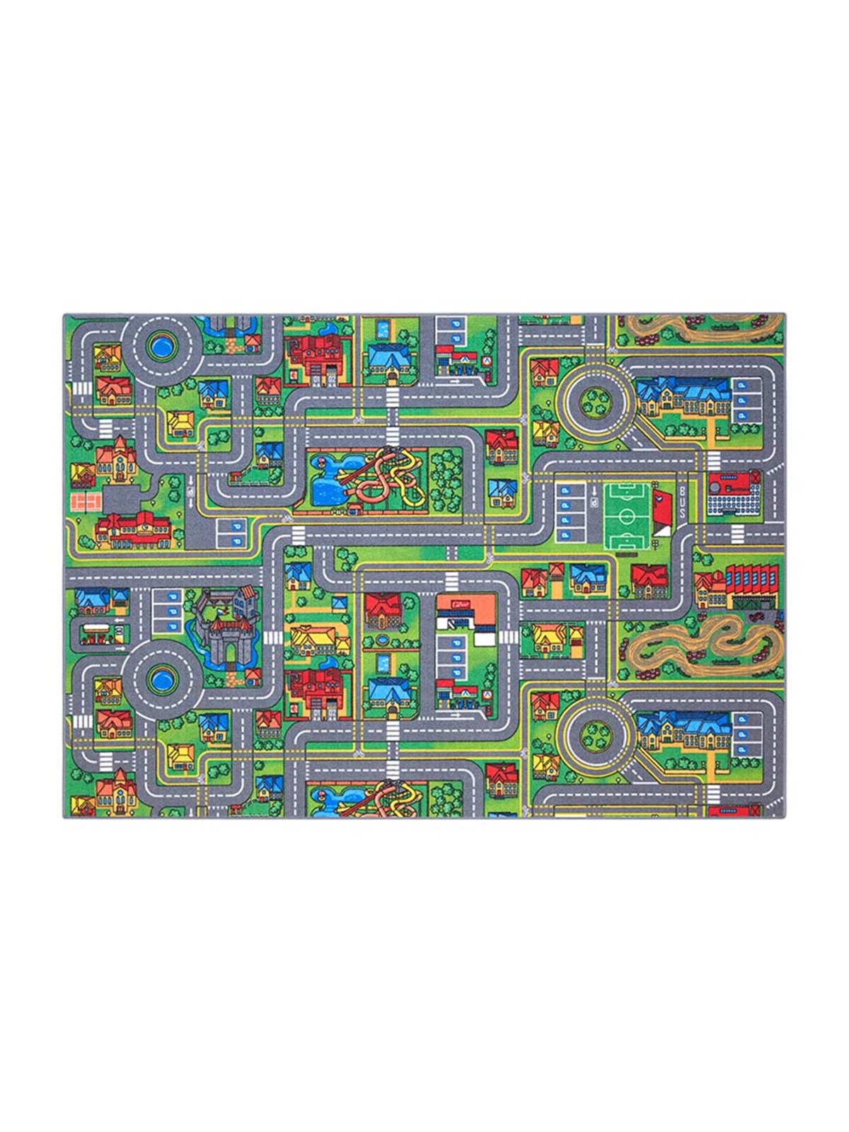 Rebel Roads Legetæppe - By Vejbane - 140 x 200 cm - Kinderzimmer - 307002