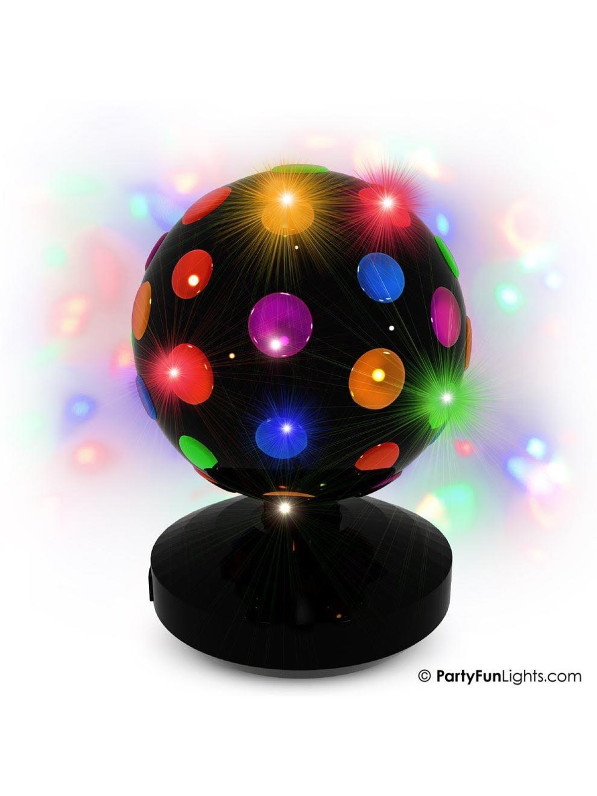 Party Funlight Disko Lampe Ø: 20cm - Musik - 605201