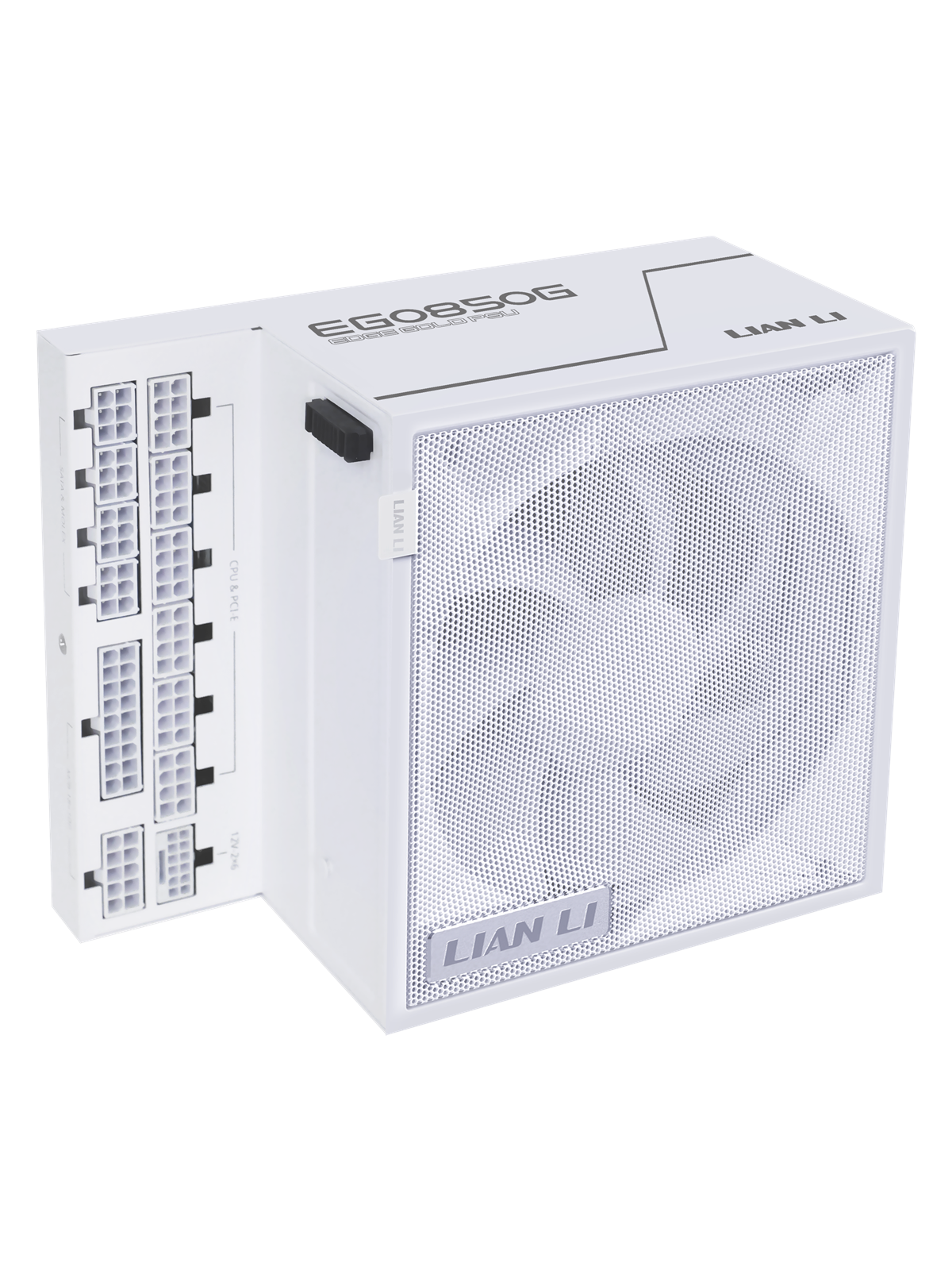 Lian Li Edge Gold 850w White Netzteile - 850 Watt - 120 mm - Atx 3.1 - 80 Plus Gold Zertifiziert - G9p.Eg0850g.W000.EU