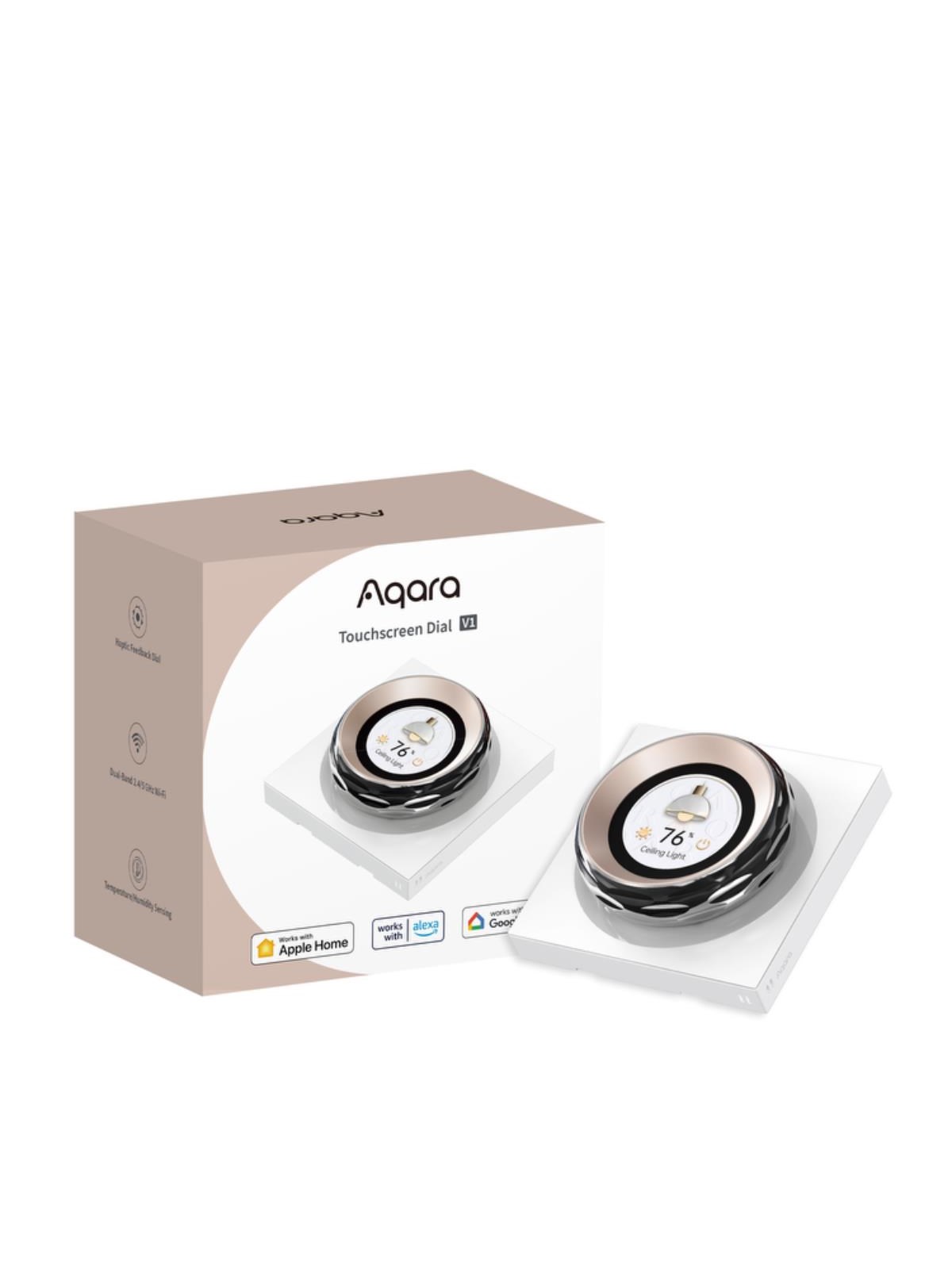 Aqara Touchscreen Dial V1 - Smart Home - Ds-k01d