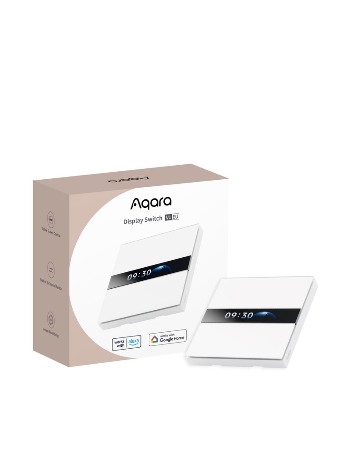 Aqara Display Switch V1 - Smart Home - Ws-k02d