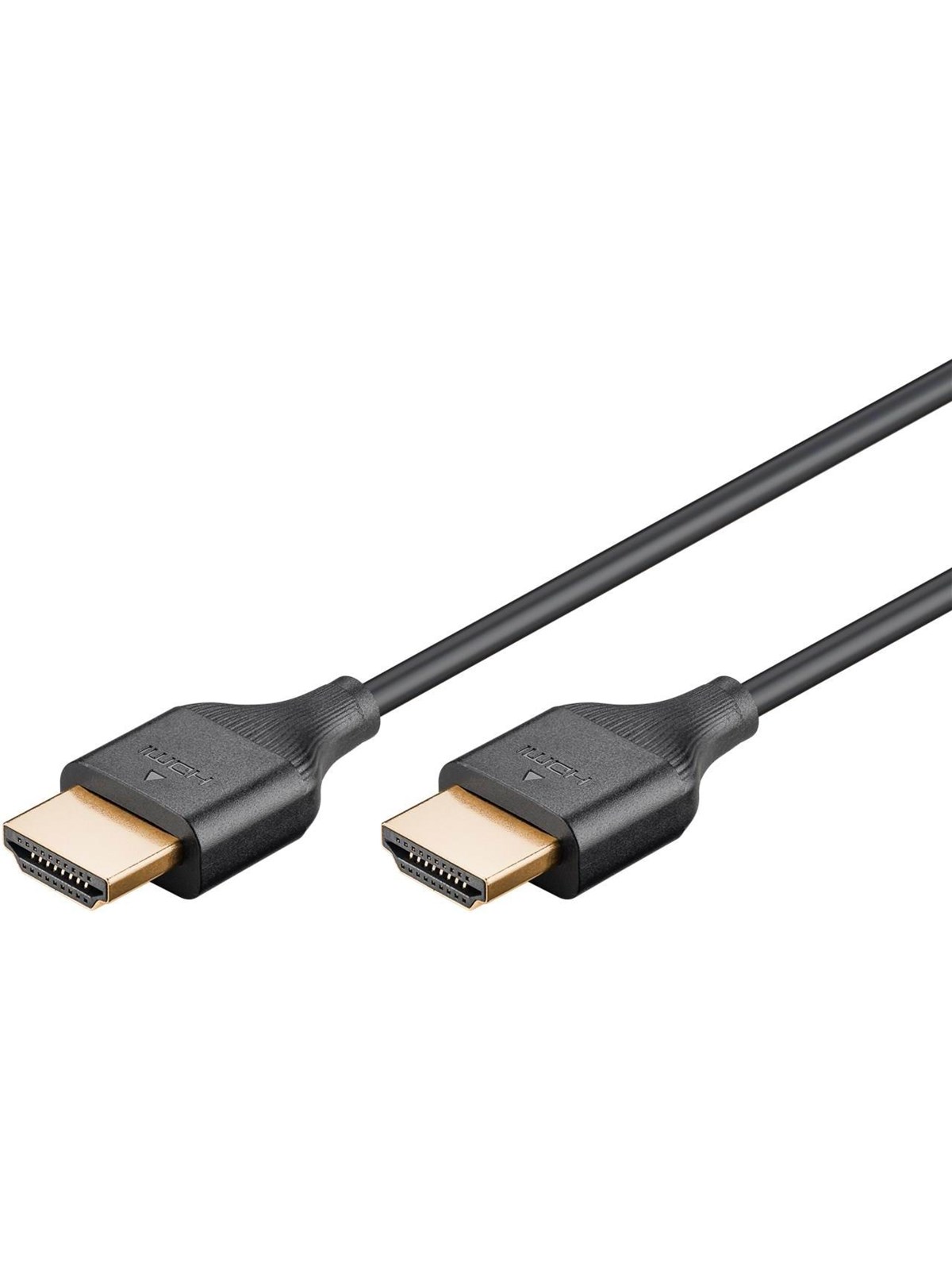 Pro Hdmi 2.0 Slim - Display Kabel - 5m - Schwarz - Hdmi-hdmi-slim-bl5