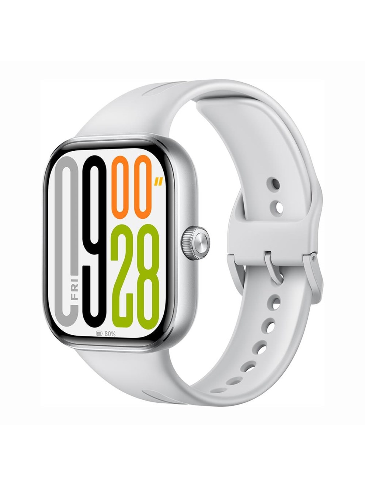 Xiaomi Redmi Watch 5 - Silver Gray - Smartwatches Pulsuhren Sportuhren Schrittzaehler - Bhr9381gl