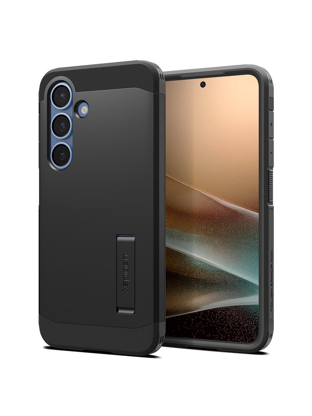Spigen Tough Armor Magsafe - Black - Samsung Galaxy S25 - Handys Cover Cases - Acs09008
