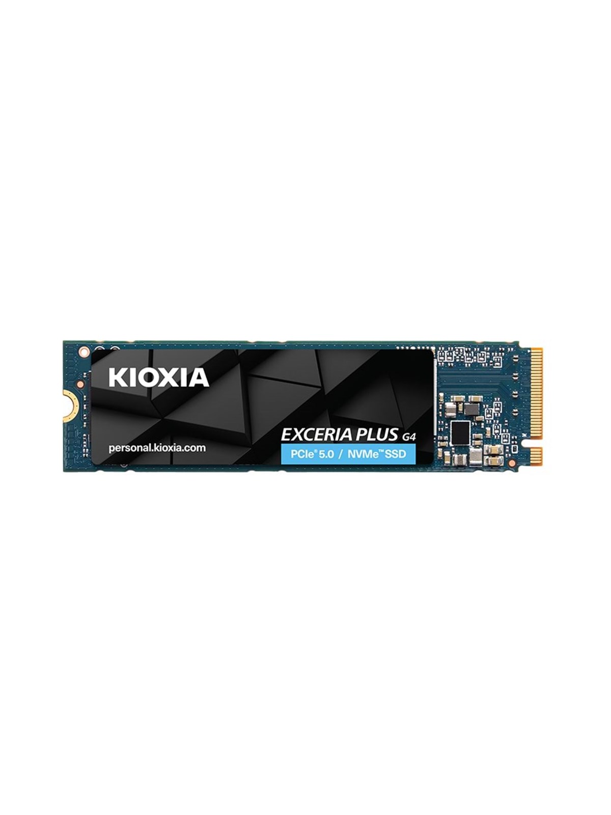 Kioxia Exceria Plus G4 Ssd - 2tb - M.2 2280 - Pcie 5.0 - Lvd10z002tg8
