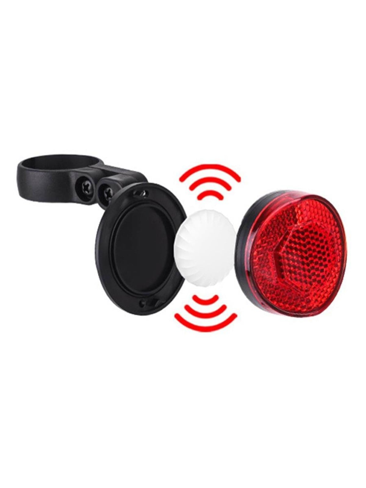 Lippa Rear Reflector For Airtag - Safety And Tracking Combined - Handys Anderes Zubehoer - Lpcover0054