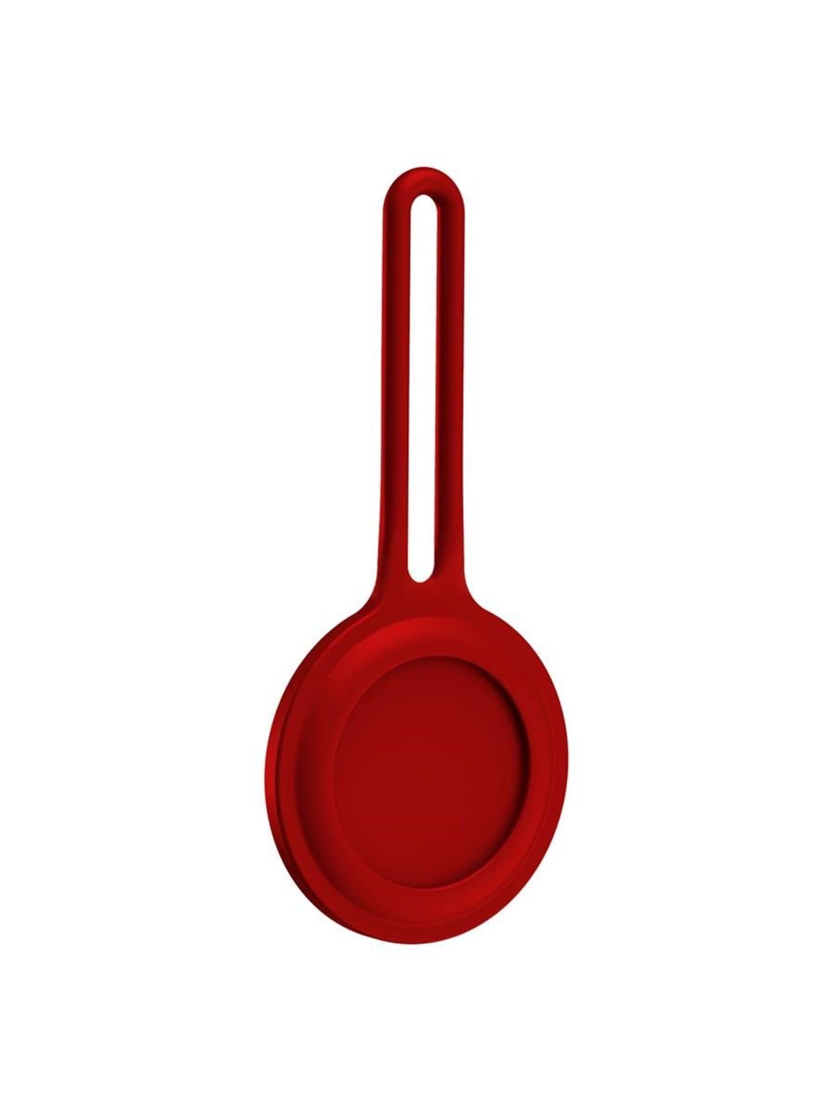 Lippa Holder With Strap For Airtag And Smart Finder - Red - Handys Anderes Zubehoer - Lpcover0042