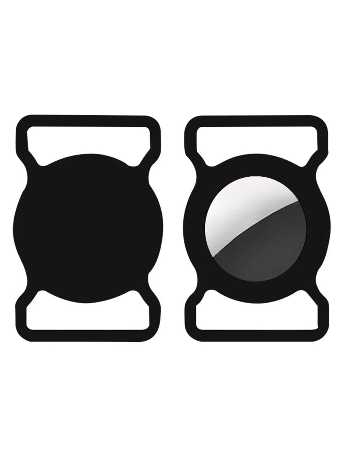 Lippa Collar Holder For Airtag And Smart Finder - Black - Hunde - Lpcover0043