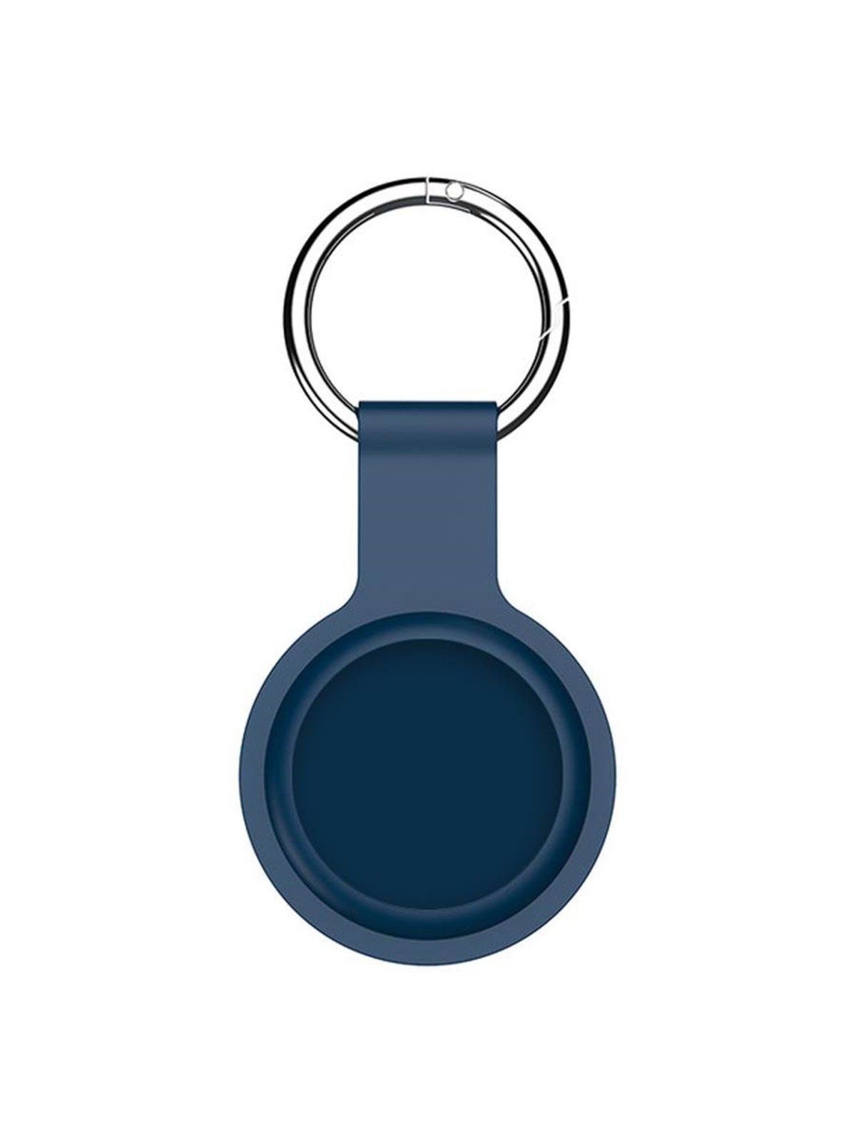Lippa Keyring For Airtag And Smart Finder - Navy Blue - Handys Anderes Zubehoer - Lpcover0036