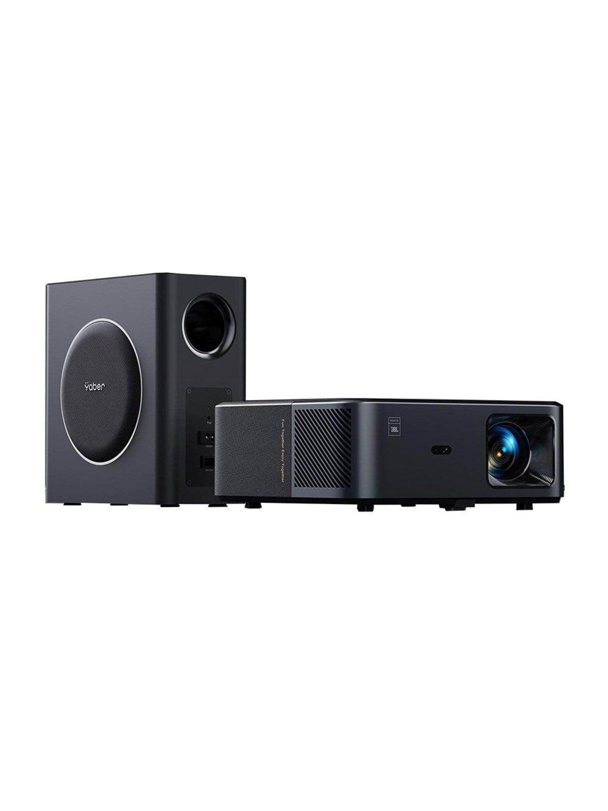 Yaber Projektoren K2s Pro & Subwoofer - 1920 x 1080 - 1000 Ansi Lumens - Cbk0002