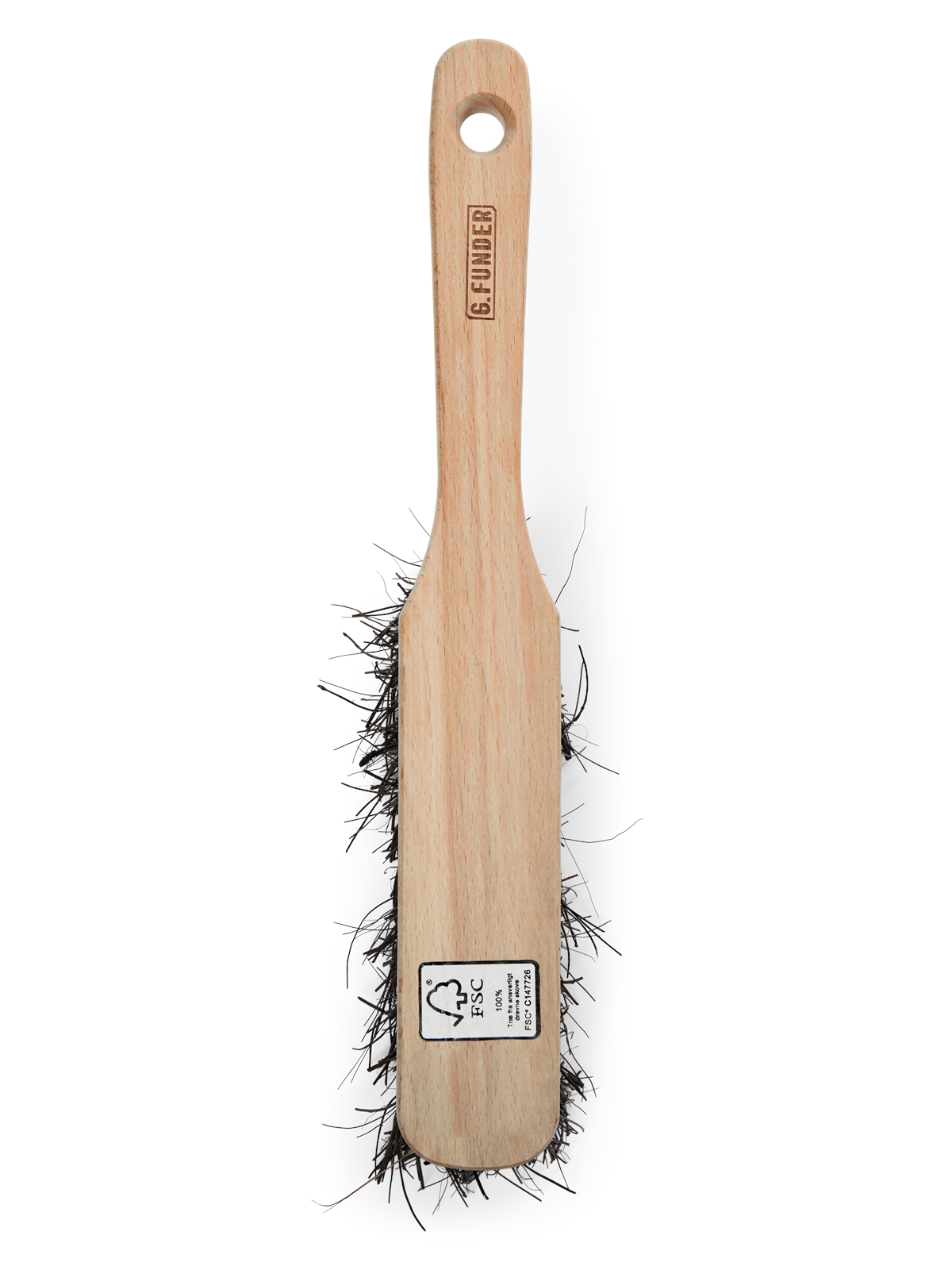 G.Funder Duster Broom With Stiff Arenga Bristles And Fsc Certified Wooden Handle - Reinigung - 5701137033323