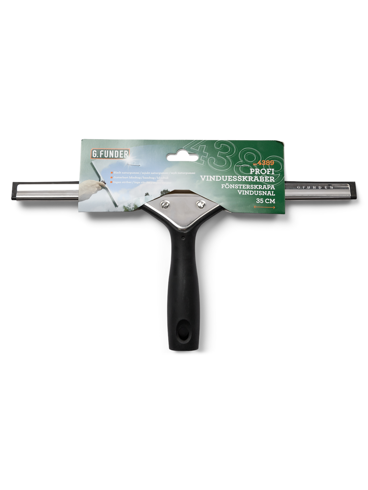 G.Funder Window Scraper Profi 35 cm - Reinigung - 5701137043896