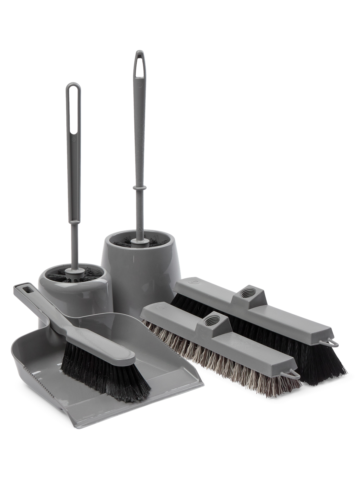 G.Funder Sweeping Tray Set - in Recycled Plastic From Danish Households - Reinigung - 5702137600201