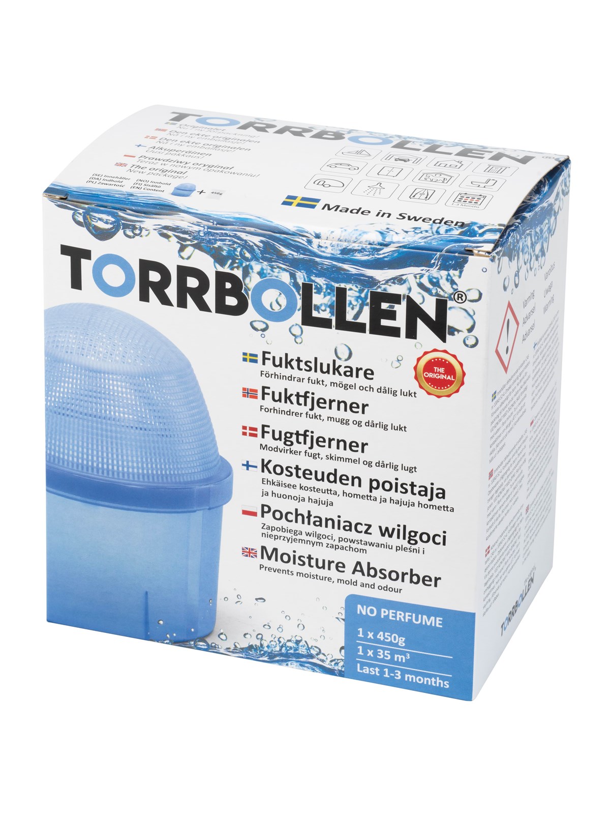 Torrbollen Dehumidifier 450g - Reinigung - 7350000850000
