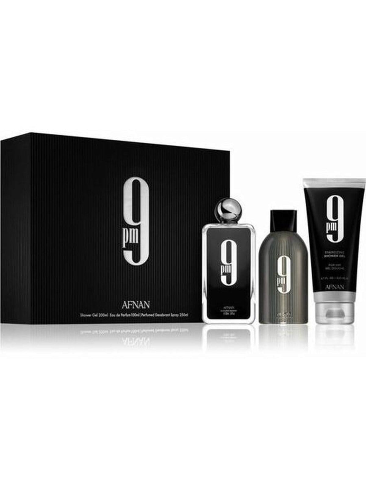 Afnan 9 Pm Gift Set - Geschenkbox - Viv-pafn090