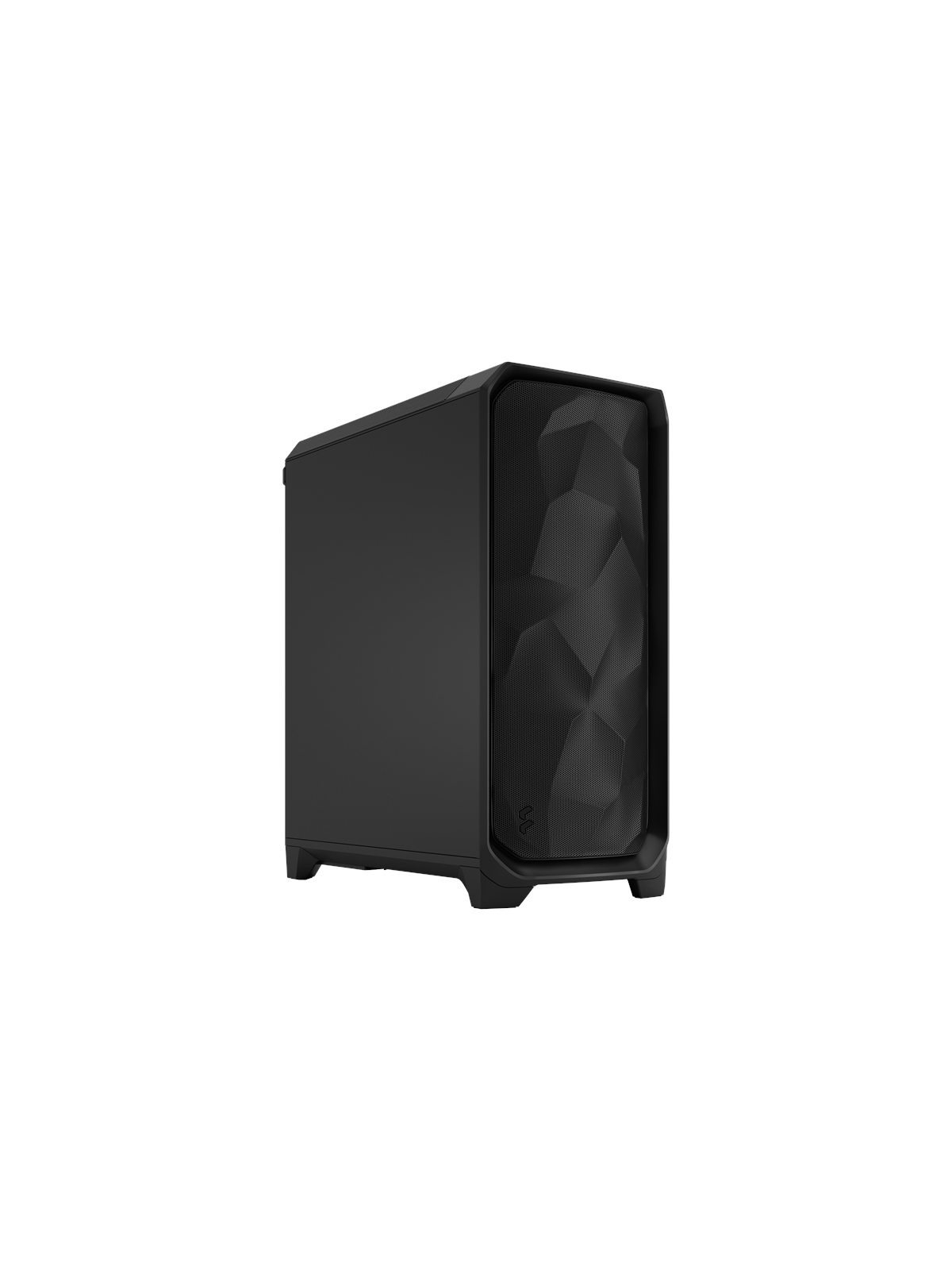 Fractal Design Meshify 3 - Solid - Gehäuse - Miditower - Schwarz - Gehaeuse - Fd-c-mes3a-01