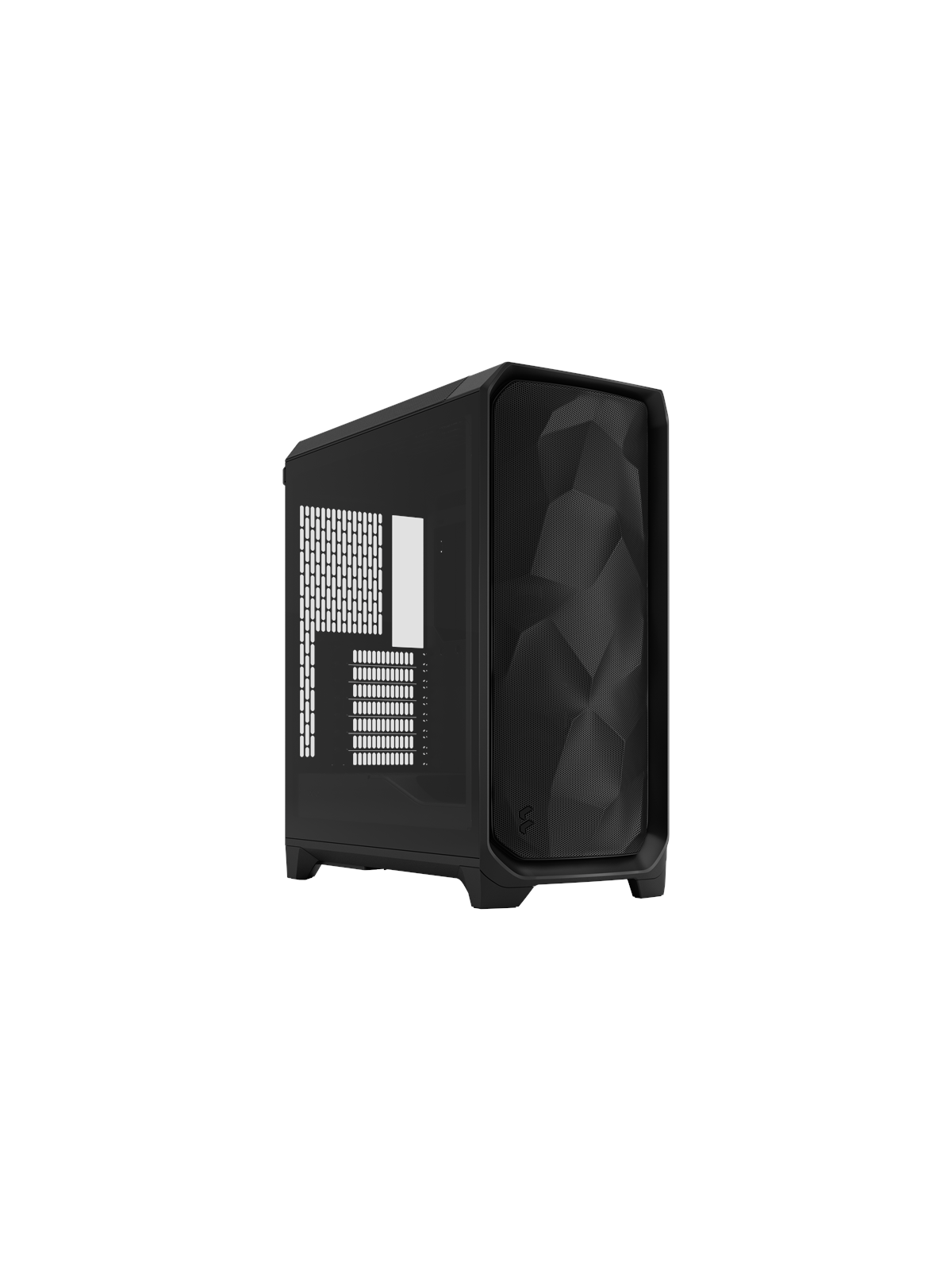 Fractal Design Meshify 3 Black - Gehäuse - Miditower - Schwarz - Gehaeuse - Fd-c-mes3a-02