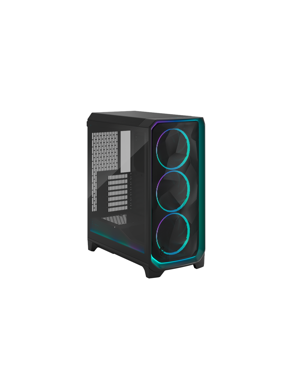 Fractal Design Meshify 3 Ambience Pro Rgb Black - Gehäuse - Miditower - Schwarz - Gehaeuse - Fd-c-mes3a-03