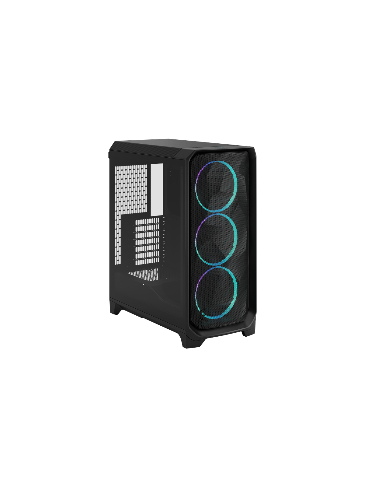 Fractal Design Meshify 3 Black Rgb - Gehäuse - Miditower - Schwarz - Gehaeuse - Fd-c-mes3a-06