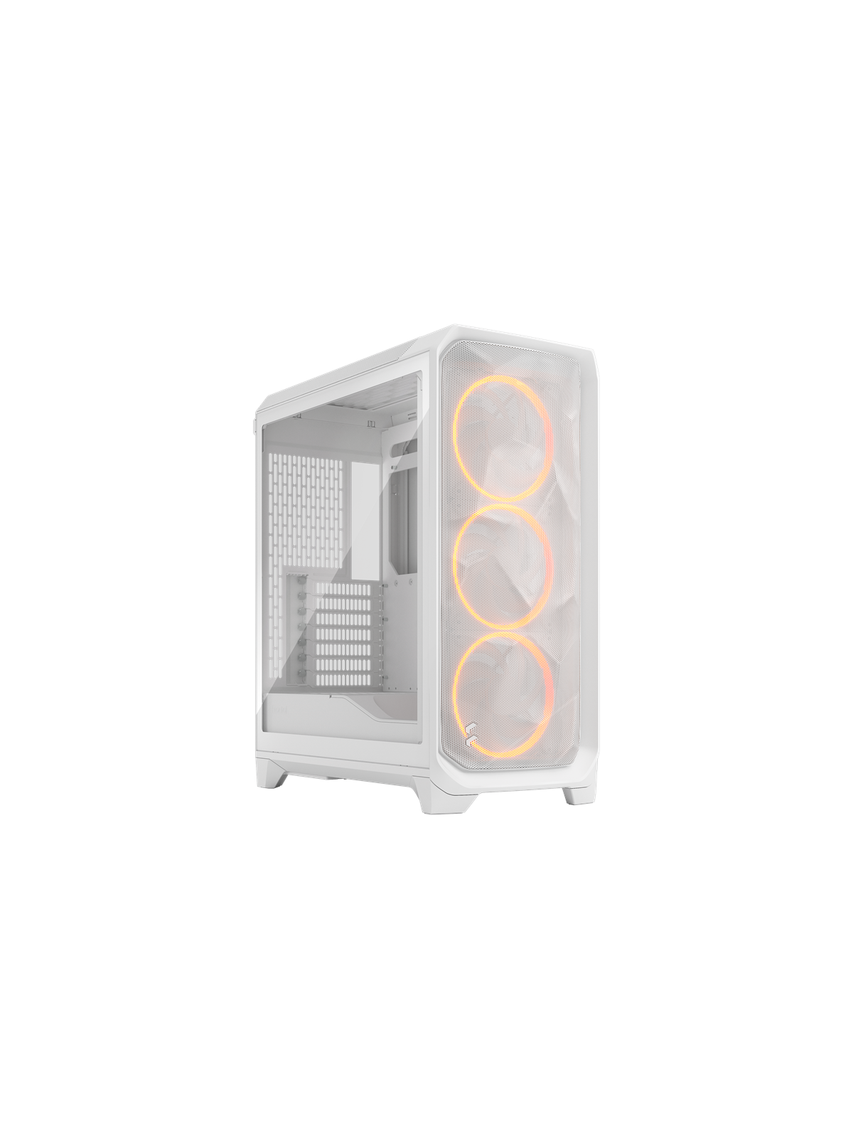 Fractal Design Meshify 3 White Rgb - Gehäuse - Miditower - Weiß - Gehaeuse - Fd-c-mes3a-07