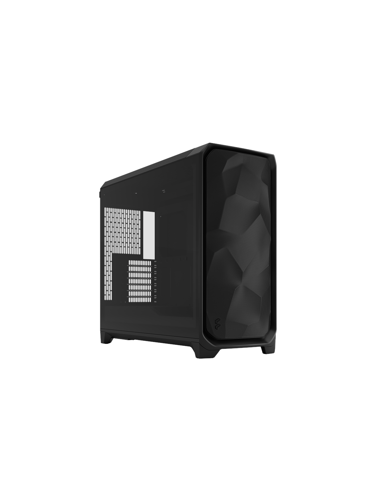 Fractal Design Meshify 3 XL Black - Gehäuse - Miditower - Schwarz - Gehaeuse - Fd-c-mes3x-02