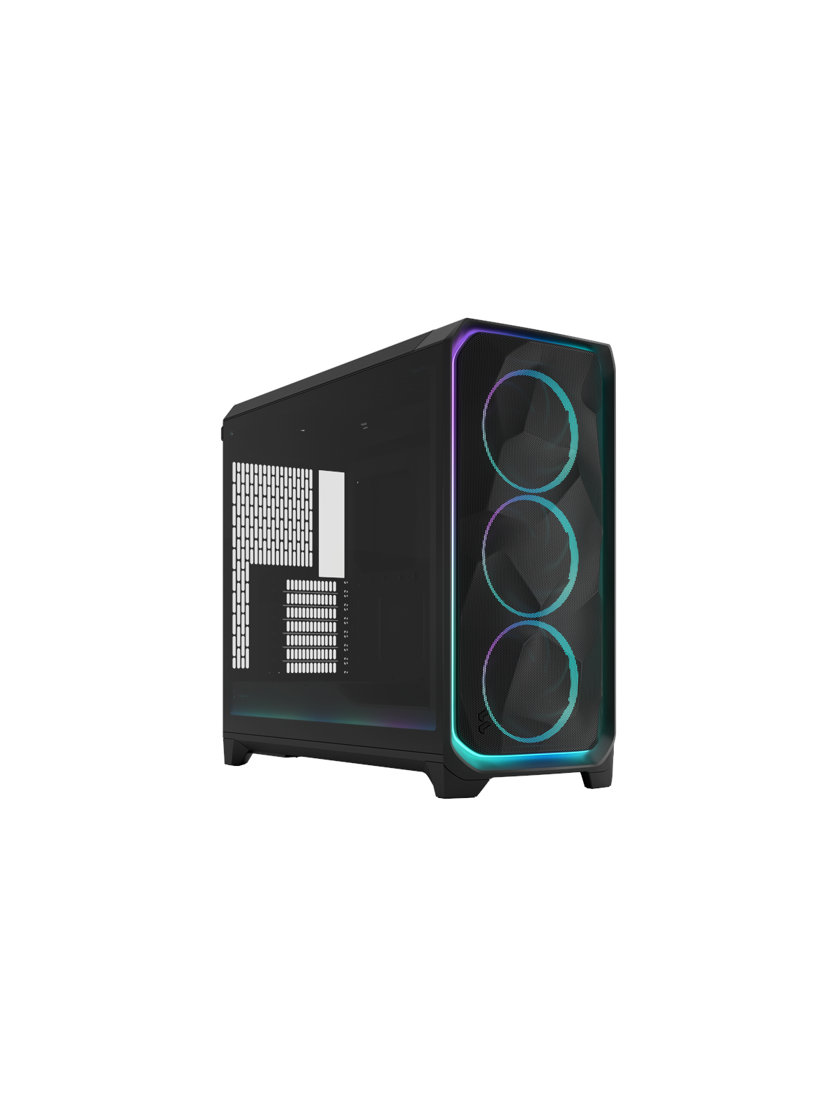 Fractal Design Meshify 3 XL Ambience Pro Rgb Black - Gehäuse - Miditower - Schwarz - Gehaeuse - Fd-c-mes3x-03
