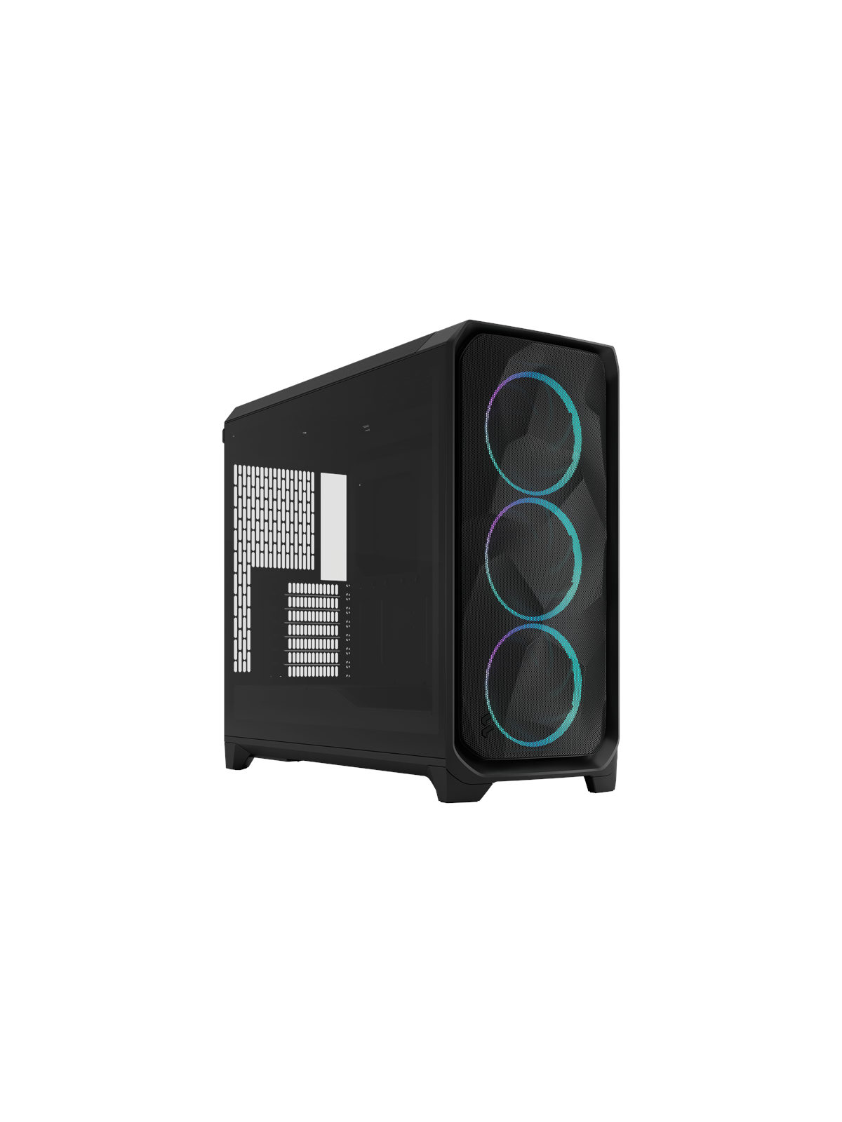 Fractal Design Meshify 3 XL Black Rgb - Gehäuse - Miditower - Schwarz - Gehaeuse - Fd-c-mes3x-04