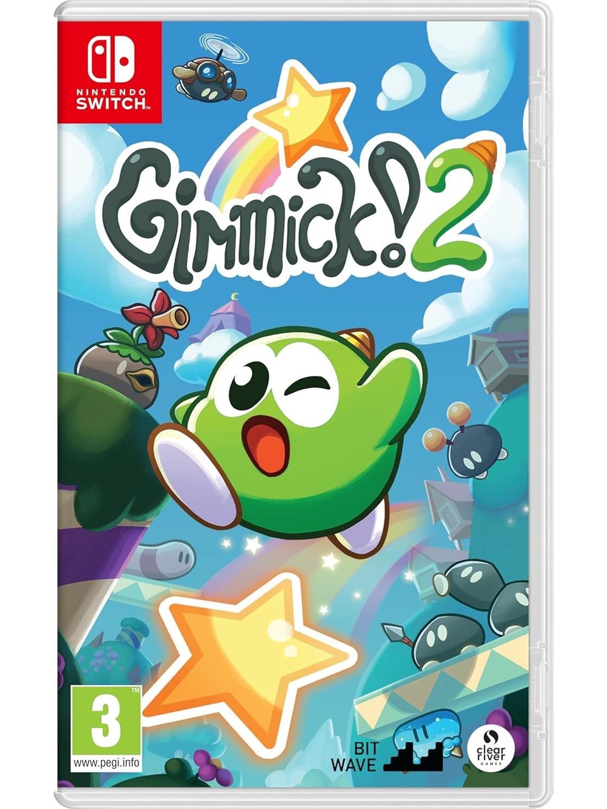 Gimmick! 2 - Nintendo Switch - Platformer - Pegi 3 - Spiele - 7350002937181