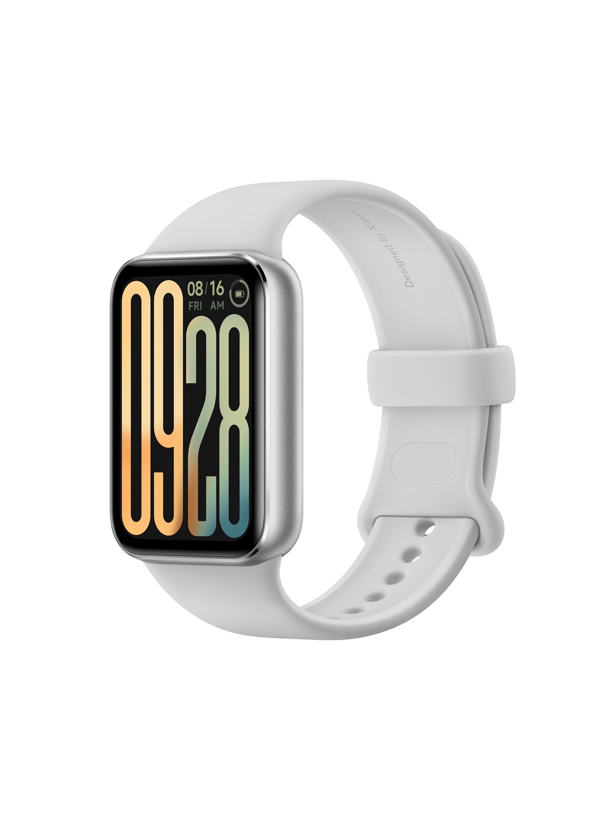 Xiaomi Smart Band 9 Pro - Moonlight Silver - Smartwatches Pulsuhren Sportuhren Schrittzaehler - Bhr8715gl