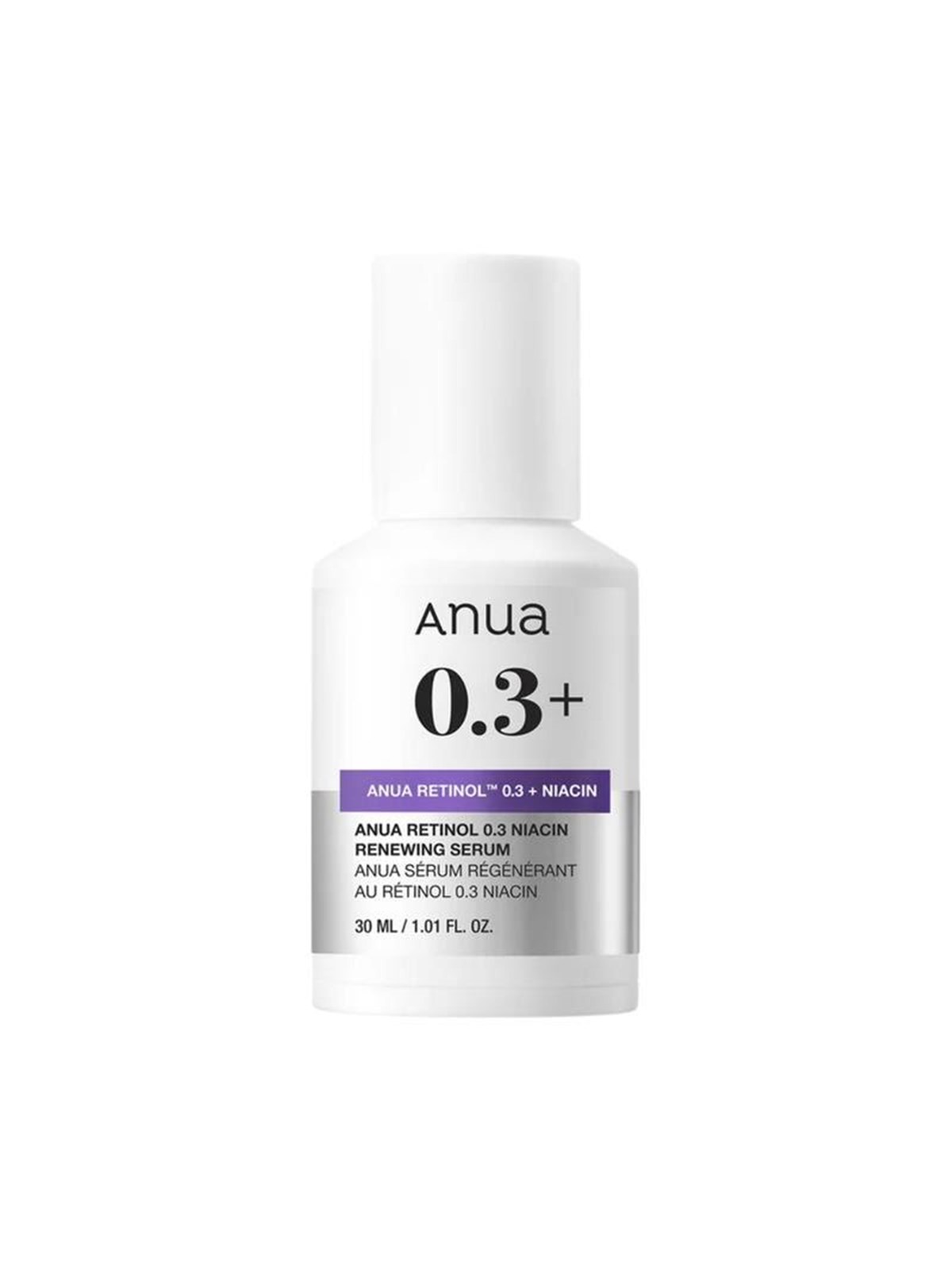 Anua - Nano Retinol 0.3% + Niacin Renewing Serum 30ml - Gesichtspflege - 8809640734595