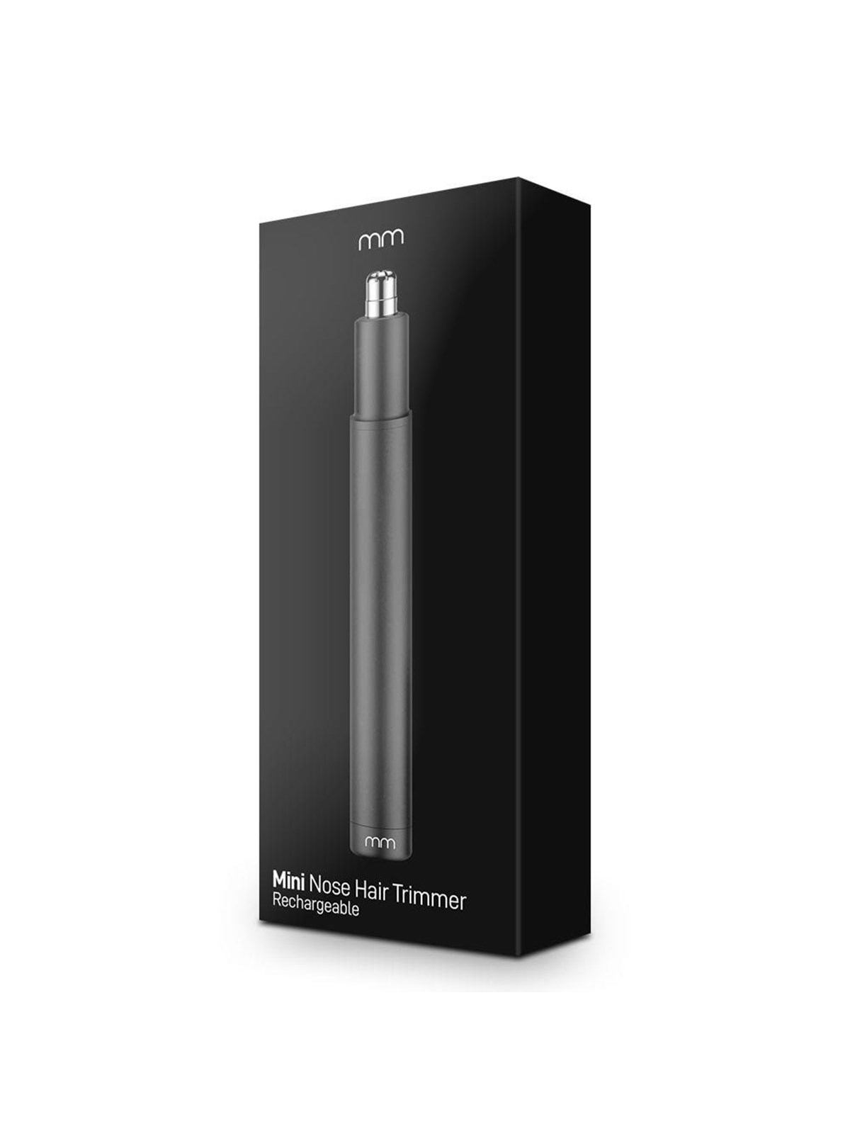 Mikamax Mini Nasenhaarschneider - Usb-wiederaufladbar • Kompakt & Reisetauglich - Haarschneidegeraete - 05168