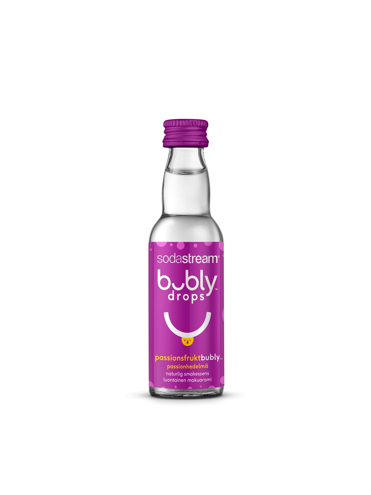 Sodastream Bubly Drops - Passion Fruit - Soda Maschinen - 1525249770