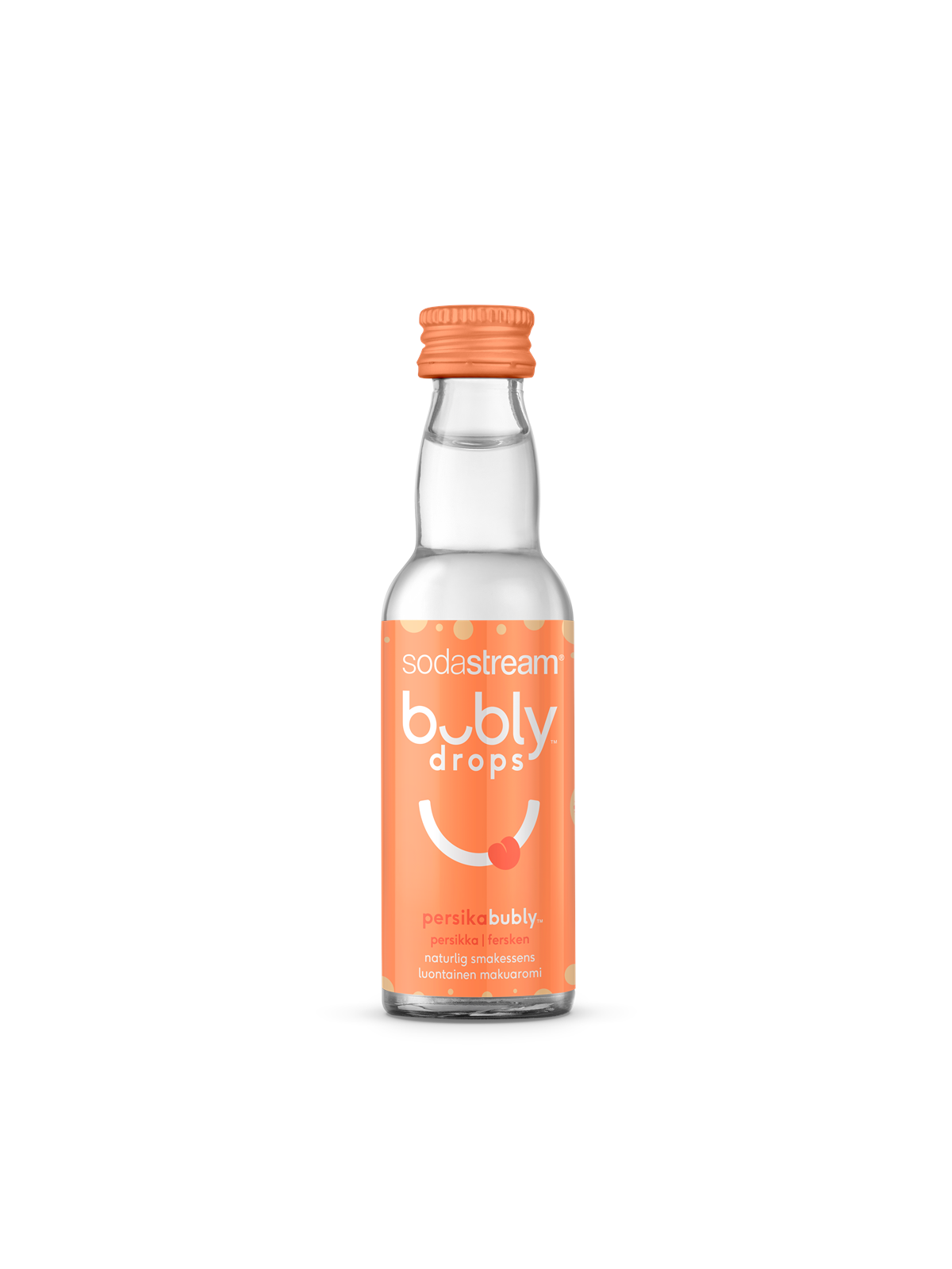 Sodastream Bubly Drops - Peach - Soda Maschinen - 1025260770