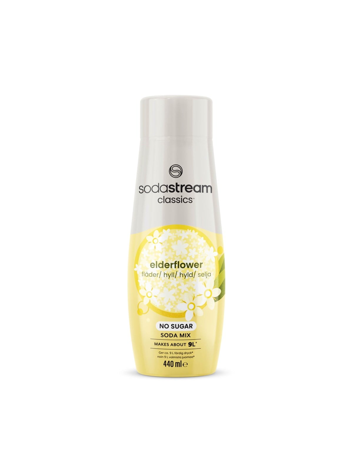Sodastream Elderflower Zero - Soda Maschinen - 1024269770