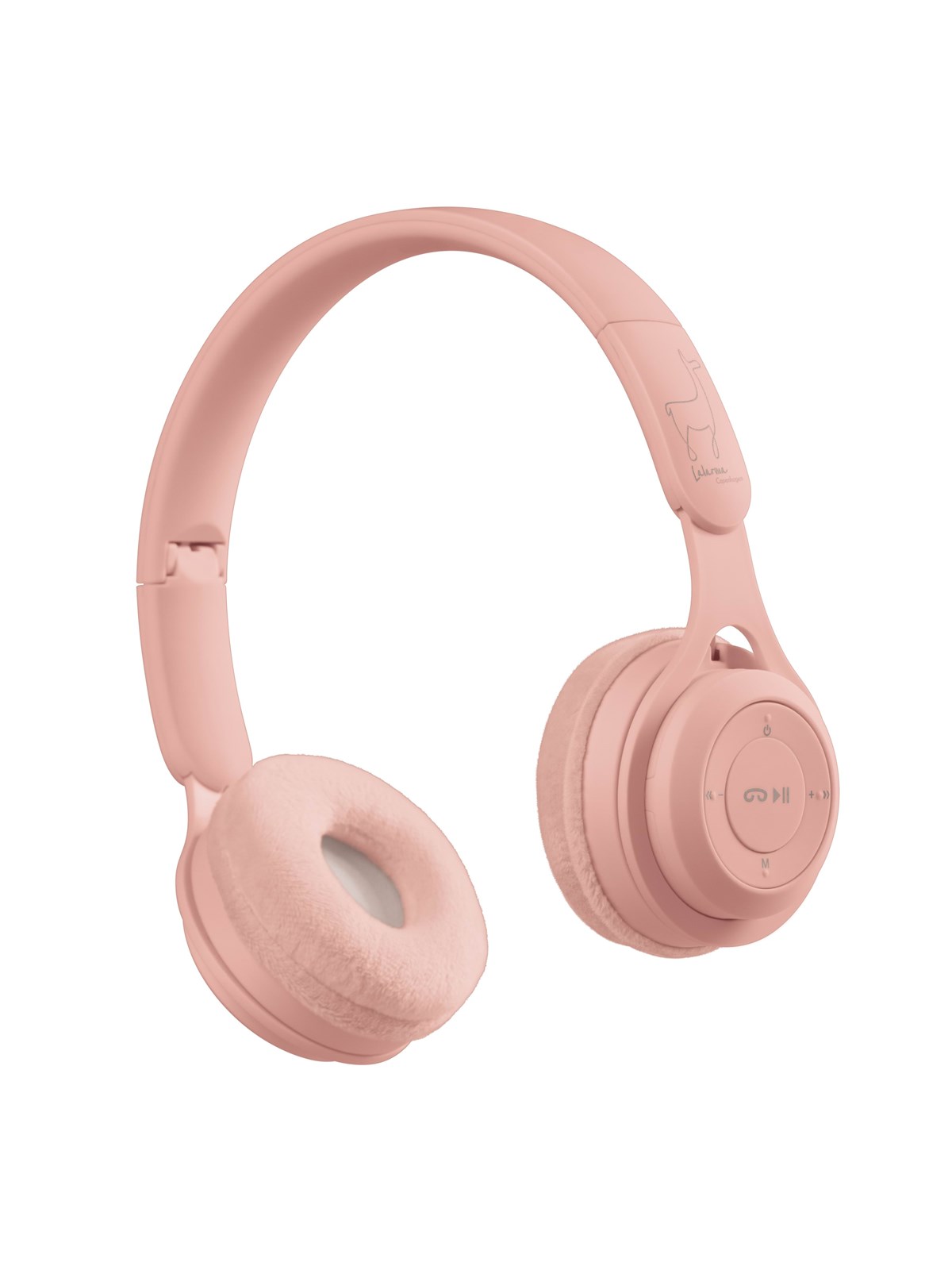 Lalarma Wireless Headphone - Rose - Musik - Wh-rose-pastel1