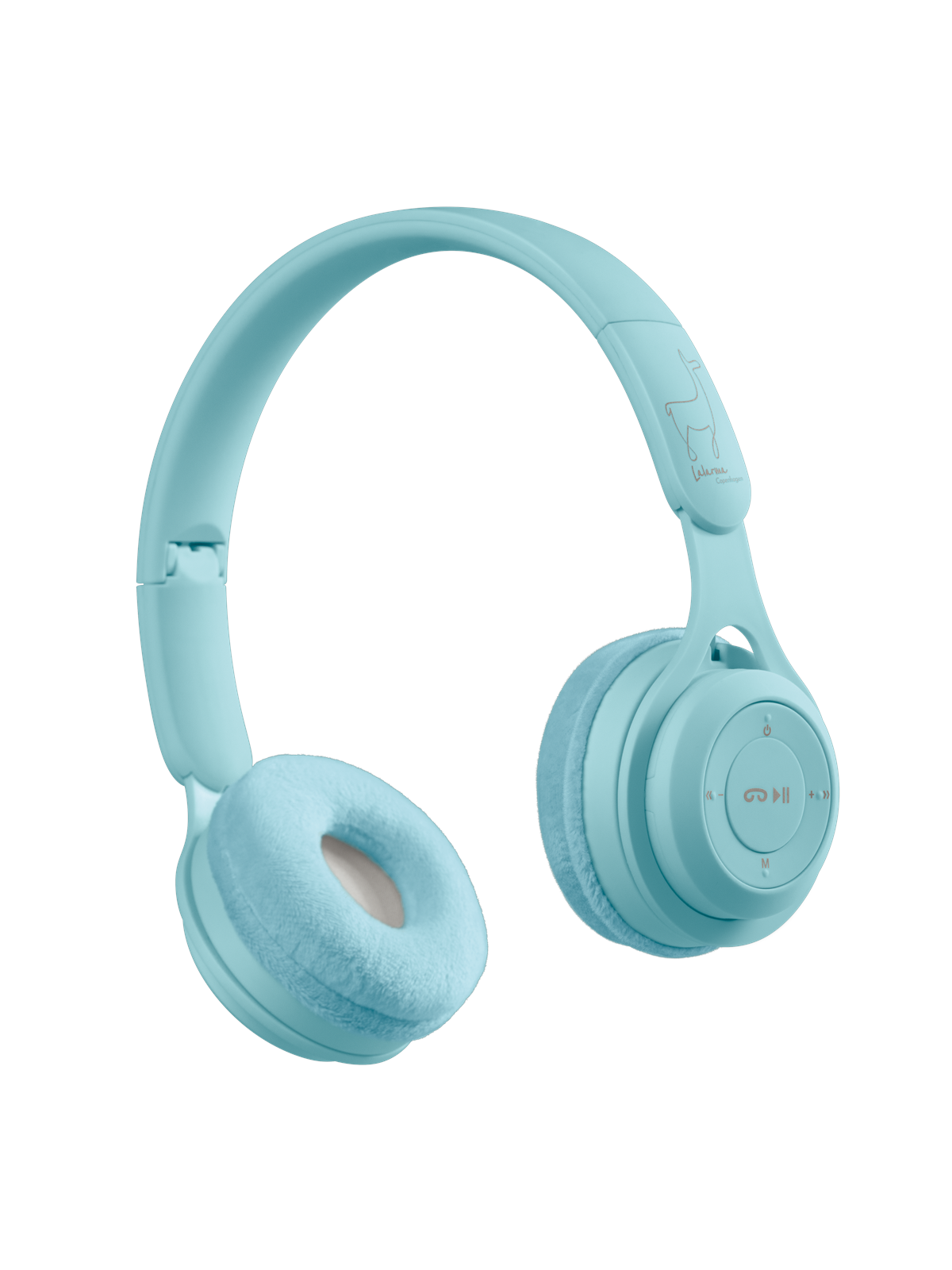 Lalarma Wireless Headphone - Blue - Musik - Wh-blue-pastel4