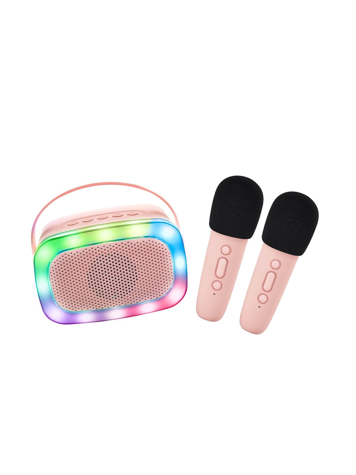Lalarma Karaoke With Lights And Two Microphone - R - Musik - Lalar-karatwo-wlights-rose