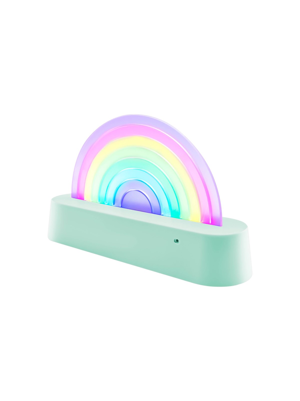 Lalarma Dancing Rainbow Lamp - Mint - Musik - Lalar-darainbow-mint