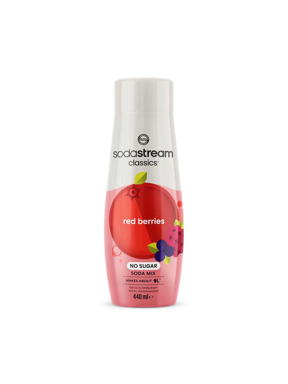Sodastream Red Berries No Sugar - Soda Maschinen - 1524210770