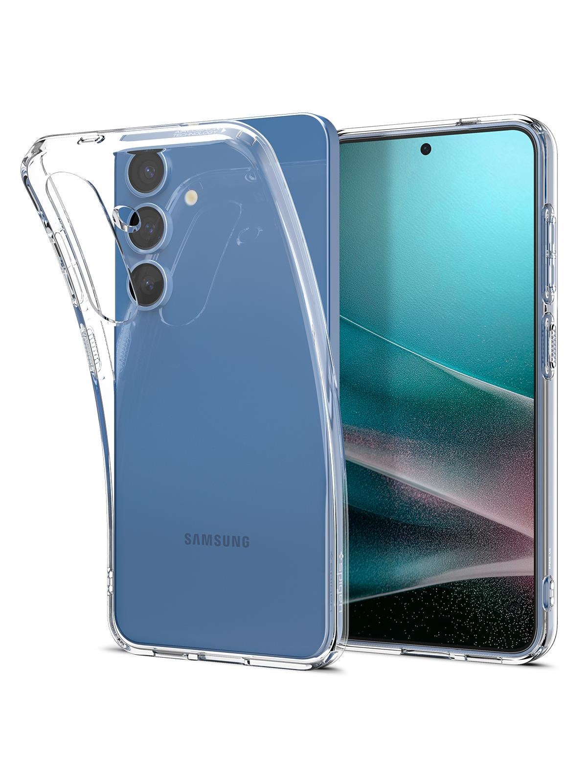 Spigen Liquid Crystal - Crystal Clear - Samsung Galaxy S25 - Handys Cover Cases - Acs08995