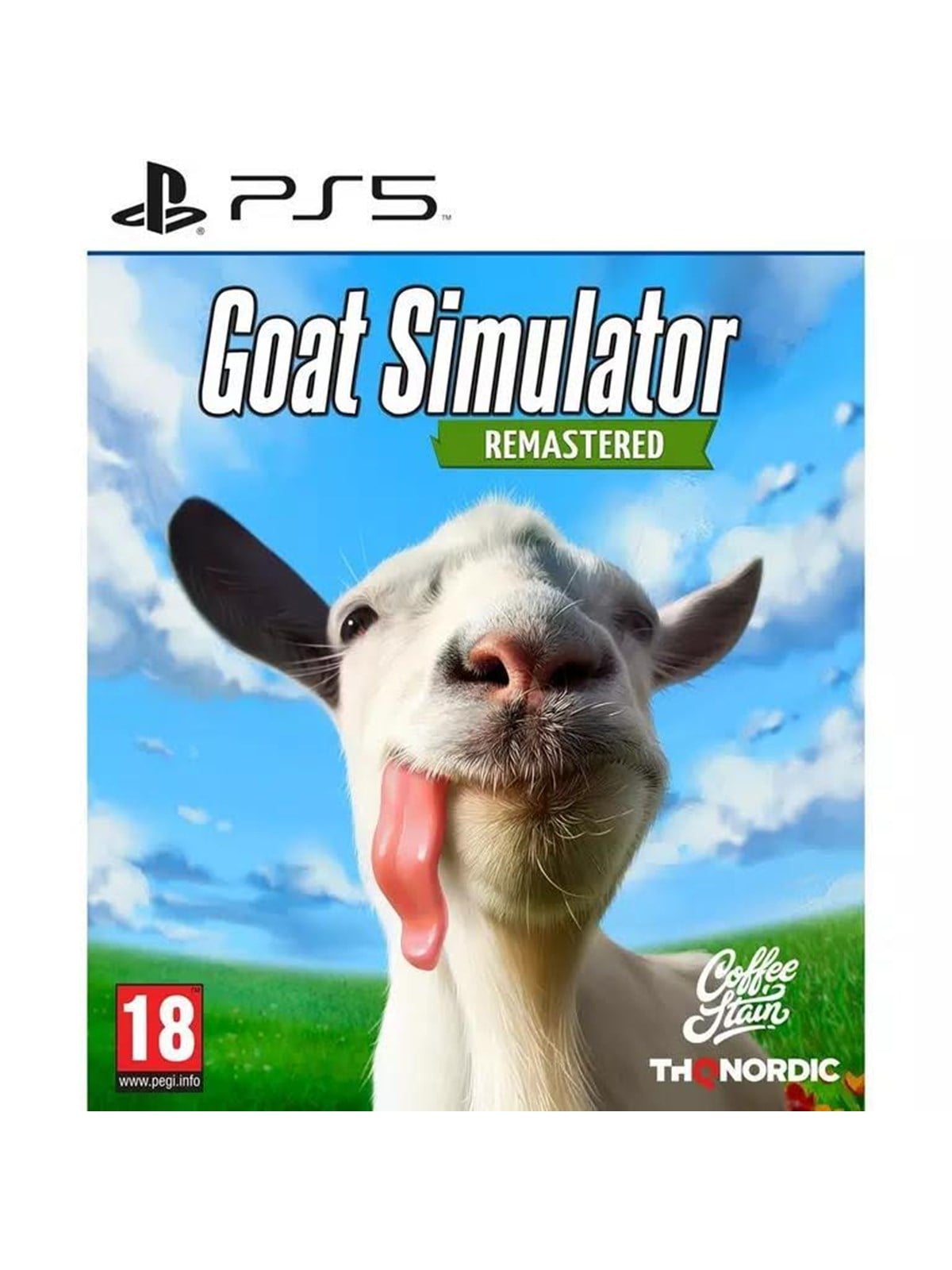 Goat Simulator: Remastered - Sony Playstation 5 - Simulator - Pegi 12 - Spiele - 9120131602919