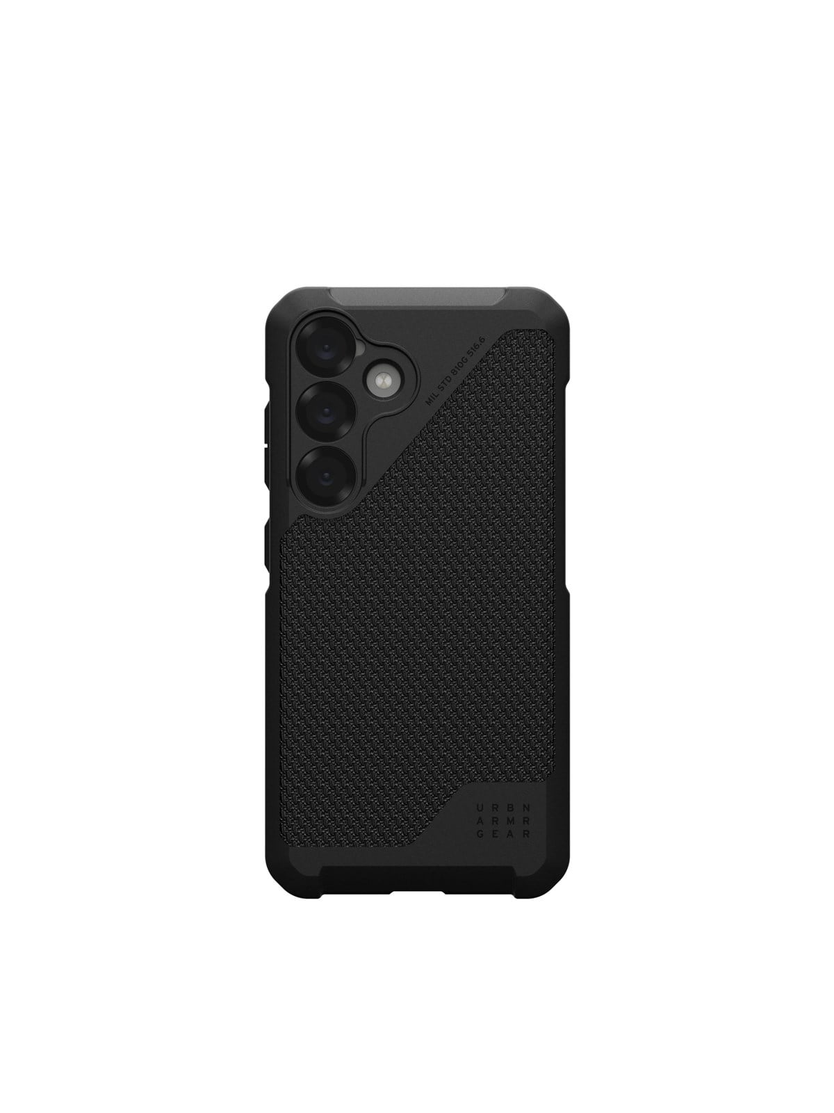 Uag Metropolis LT W/magnet - Kevlar Black - Samsung Galaxy S25 - Handys Cover Cases - 214472113940