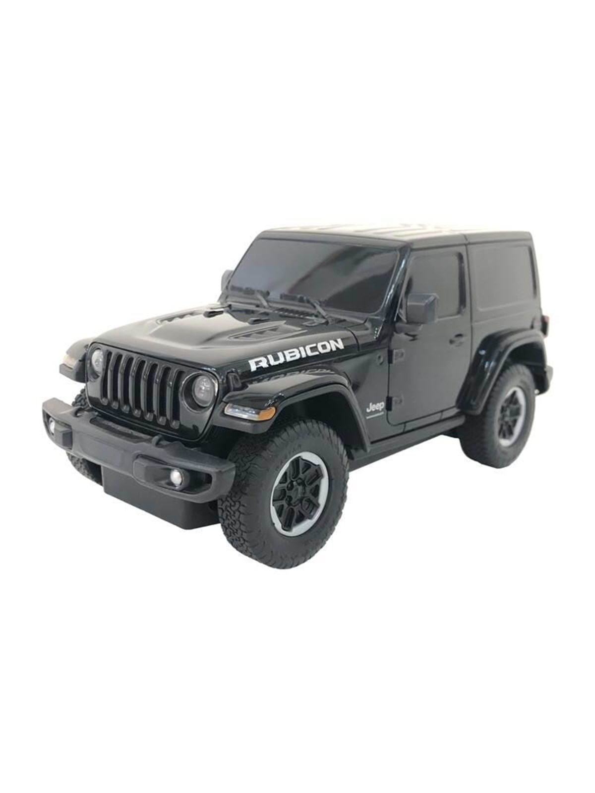 Rastar R/c 1:24 Jeep Wrangler JL Remote Control Car (Black) - Ferngesteuert - 79500