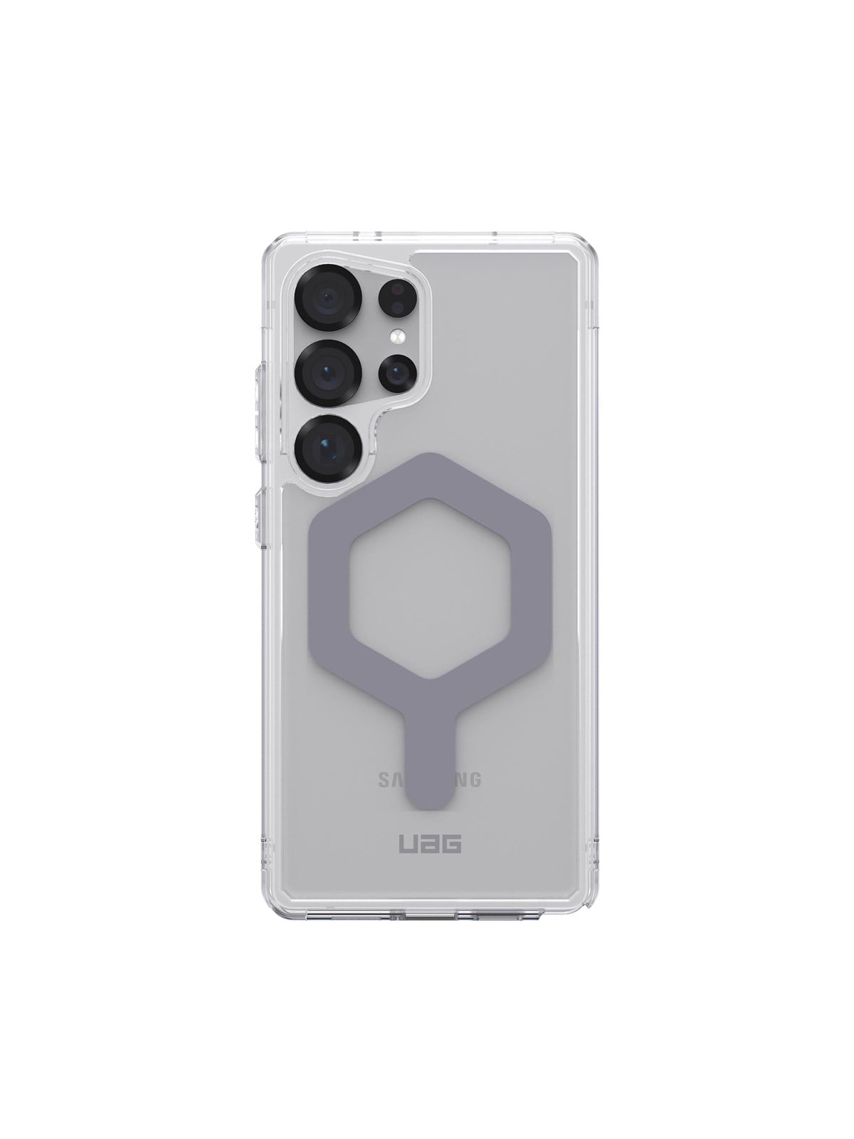 Uag Plyo Pro Ice/silver - Samsung Galaxy S25 Ultra - Handys Cover Cases - 214486114333