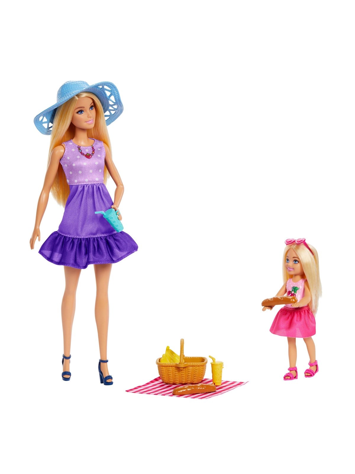 Barbie Malibu & Club Chelsea Dolls - Family & Friends - Dolls Accessories - Jbf43