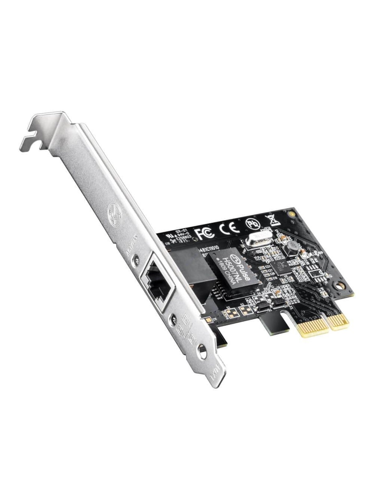 Cudy Adapter Pci-e Pe10 Gigabit 1P Low Profile - Netzwerkadapter Netzkarte Druckserver Usw