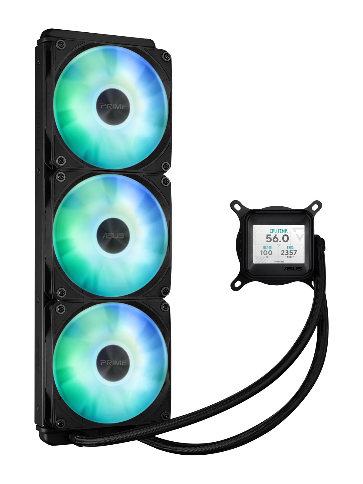 Asus Prime LC 360 Argb Lcd - Cpu-wasserkühlung - Max 36 Dba - Cpu Kuehler - 90rc00z1-b0eay0