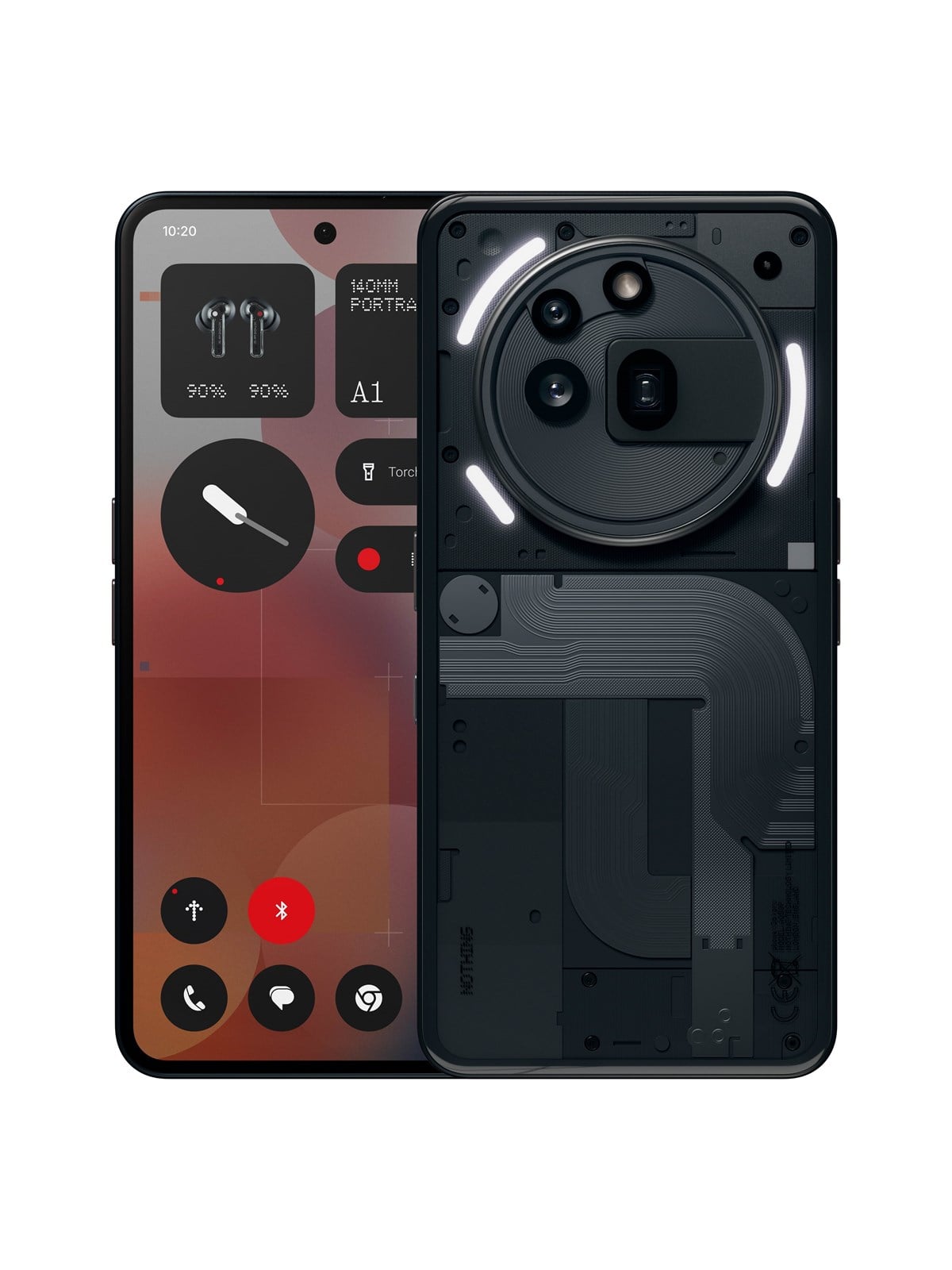 Nothing Phone (3a) Pro 256gb/12gb - Black - Handys Smartphones - A10400166