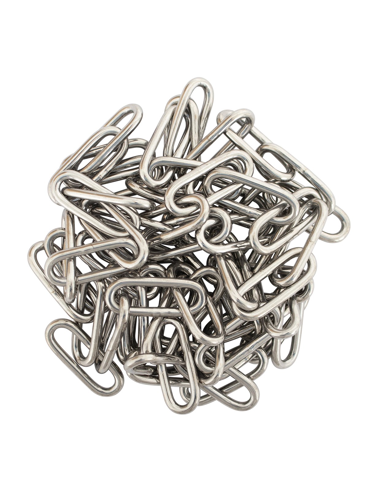 Home>it Home It Langleddet Kæde i Rustfrit Stål 3 mm x 2 - Gartengeraete - 5708614260135
